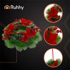 Ruhhy, stroik świąteczny, 30 cm