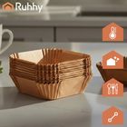 Ruhhy, wkłady papierowe do frytkownicy beztłuszczowej, 100 szt., 26955