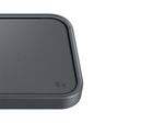 Samsung Flat Induction Pad, Quick Charge 15w, mains Charger Not Included Black