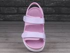 Sanadały dziewczęce, różowe, Crocs Crocband Cruiser