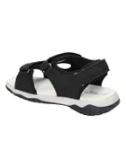 Sandały chłopięce, czarne, American Club