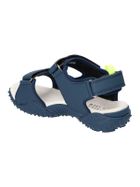 Sandały chłopięce, granatowe, American Club