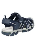 Sandały chłopięce, granatowe, American Club