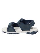 Sandały chłopięce, granatowe, American Club