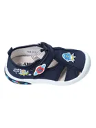 Sandały chłopięce, granatowe, American Club