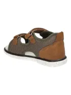 Sandały chłopięce, khaki, American Club