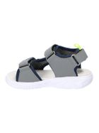 Sandały chłopięce, szare, American Club