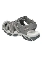 Sandały chłopięce, szare, American Club