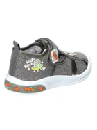 Sandały chłopięce, szare, American Club