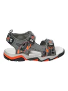 Sandały chłopięce, szare, American Club