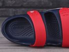 Sandały dziecięce, granatowe, Crocs Crocband Cruiser