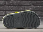 Sandały dziecięce, szare, Crocs Crocband Cruiser
