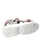 Sandały dziewczęce, beżowe, American Club