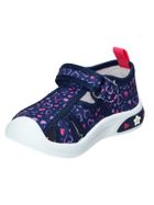 Sandały dziewczęce, granatowe, American Club