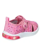 Sandały dziewczęce, różowe, American Club