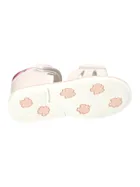 Sandały dziewczęce, różowe, American Club