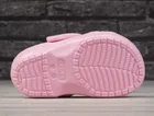 Sandały dziewczęce, różowe, Crocs Classic Glitter