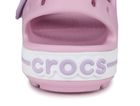 Sandały dziewczęce, różowe, Crocs Crocband Cruiser