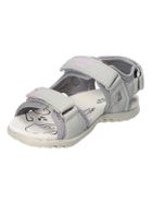 Sandały dziewczęce, szare, American Club