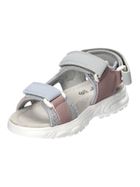 Sandały dziewczęce, szare, American Club