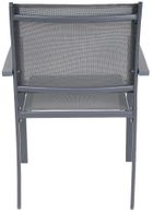 Saska Garden, krzesło ogrodowe, textline, 57-570-88 cm, 2 szt.