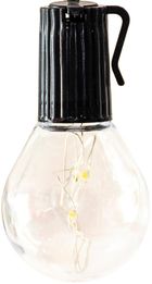 Saska Garden, Party light, girlanda zewnętrzna, 20 żarówek LED, 5,8 m