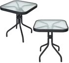 Saska Garden, stolik ogrodowy, kawowy, tarasowy, kwadratowy, 45-45-51 cm