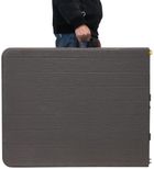 Saska Garden, Woodland, stół cateringowy, ciemny szary, 180-74 cm