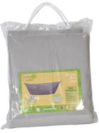 Saska Garden, żagiel przeciwsłoneczny, ogrodowy, szary, 3-2m