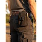 Saszetka na biodro, czarna, Rovicky