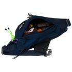 Saszetka na biodro, nerka, granatowa, Peterson