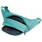 Saszetka na biodro, nerka, miętowa, Peterson