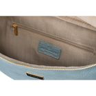 Saszetka na biodro, nerka, niebieska, Peterson