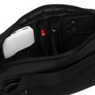 Saszetka sportowa, czarna, Peterson