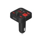 Savio, transmiter FM z wyświetlaczem, ładowarka, bluetooth