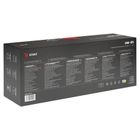 Savio, uchwyt biurkowy na monitor, 17"-40" 2-11 kg, na sprężynie, UM-05