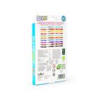 Scentos, pachnące flamastry- pędzelki, 10 kolorów