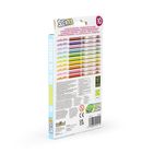 Scentos, pachnące flamastry, pastelowe, 10 kolorów