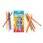 Scentos, pachnące kredki ołówkowe, 12 kolorów