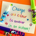 Scentos, pachnące markery, magiczne, 8 kolorów