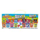 Scentos, pachnące masy plastyczne, 16 szt., zestaw z akcesoriami