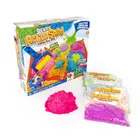 Scentos, Pachnący piasek kinetyczny, zestaw z akcesoriami, 5 kolorów