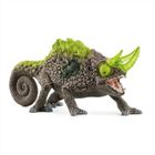 Schleich, Eldrador Creatures, Battle Cave i Kamienny Kameleon, zestaw, 42677
