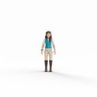 Schleich, Horse Club, Lisa i Storm, Wałach Hanowerski, zestaw, 42712