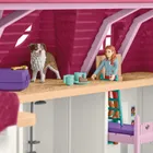 Schleich, Horse Club, Posiadłość wiejska i stadnina koni w Lakeside, zestaw, 42706