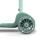 Scoot & Ride, Highwaykick 3S, hulajnoga z systemem sterowania 2w1, Forest