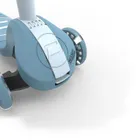 Scoot & Ride, Highwaykick 3S, hulajnoga z systemem sterowania 2w1, Steel