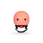Scoot & Ride, kask narciarski, peach, rozmiar 51-55 cm