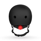Scoot & Ride, kask ochronny, black, rozmiar 45-51 cm