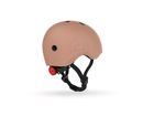 Scoot & Ride, kask ochronny, Mocha, rozmiar 51-55 cm